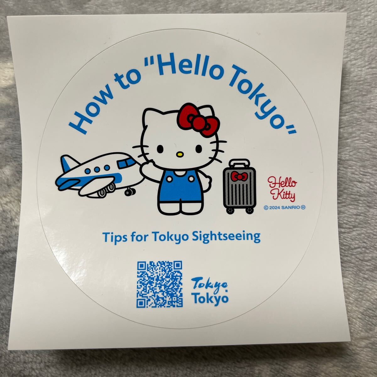 ステッカー ハローキティ How to “Hello Tokyo拍卖