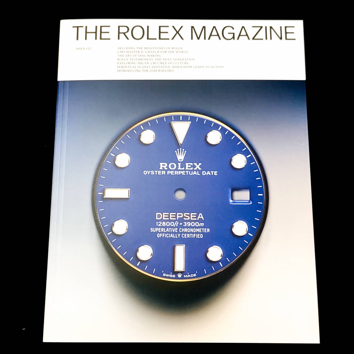 【送料無料】非売品 ROLEX ロレックス マガジン #12拍卖