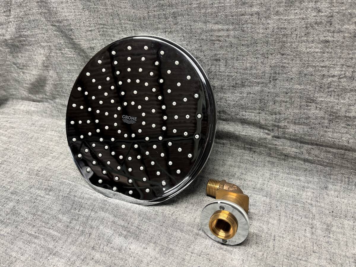 K-650★モデルルーム展示品★GROHE グローエ シャワーヘッド 中古品拍卖
