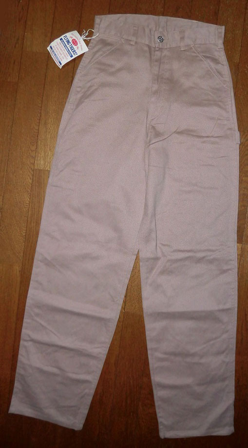 FLYING TIGERS フライング タイガー ワークパンツ クラッシック ウエスタン ペインターパンツ コットン BEG S(74㎝) 紙タグ付 未使用品拍卖