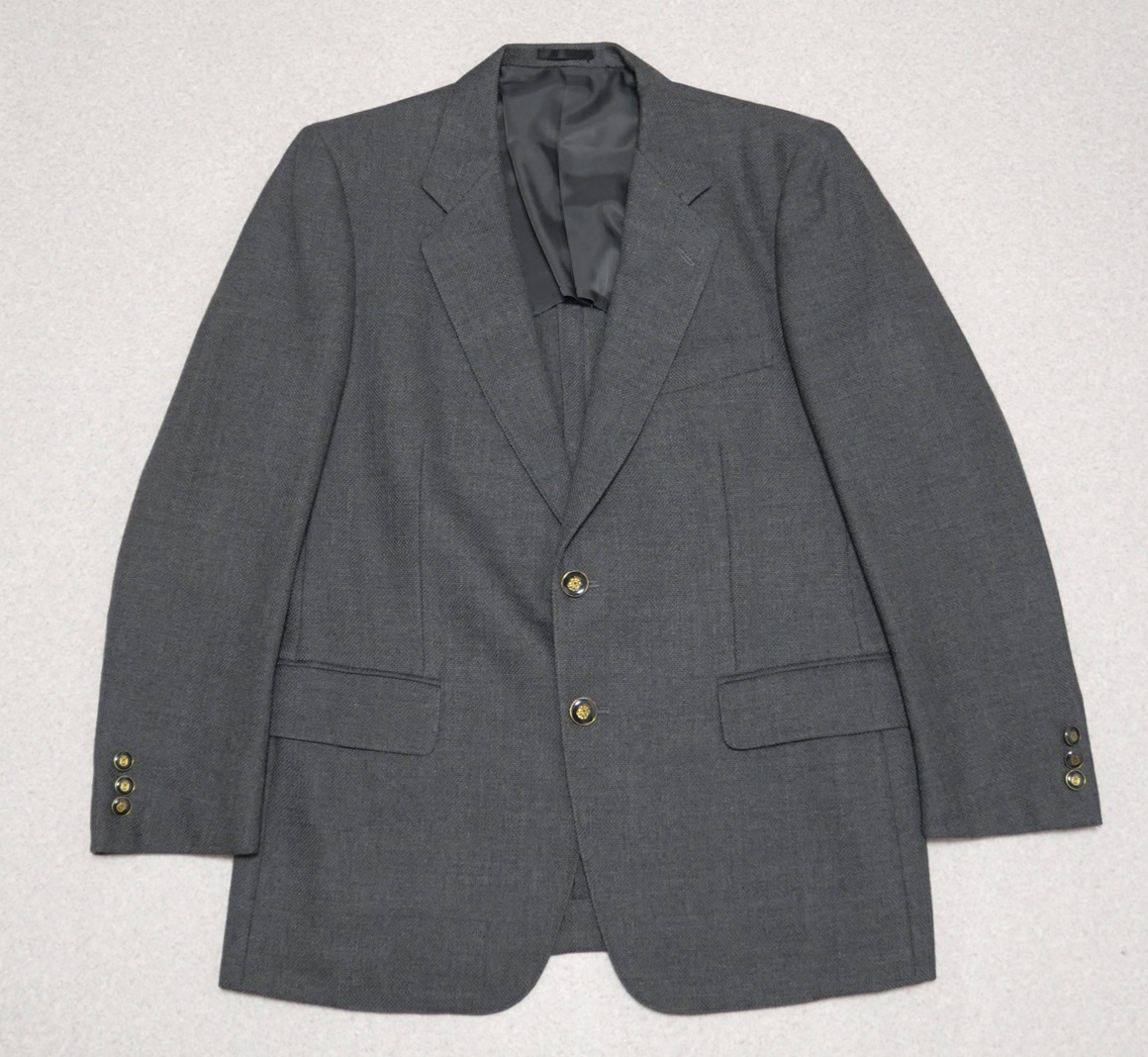 ROMANO テーラードジャケット グレー C96-W86-T170 ブレザー拍卖