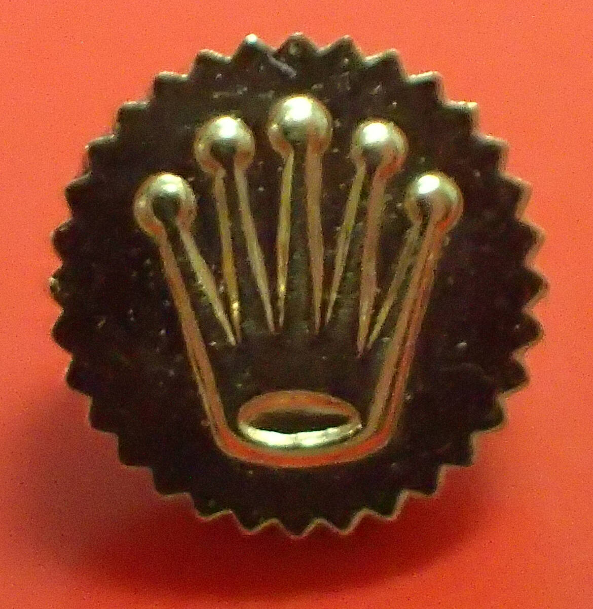 ROLEX ロレックス 純正 金 リューズ 竜頭 3.7mm プレジョン チェリーニ【1】拍卖