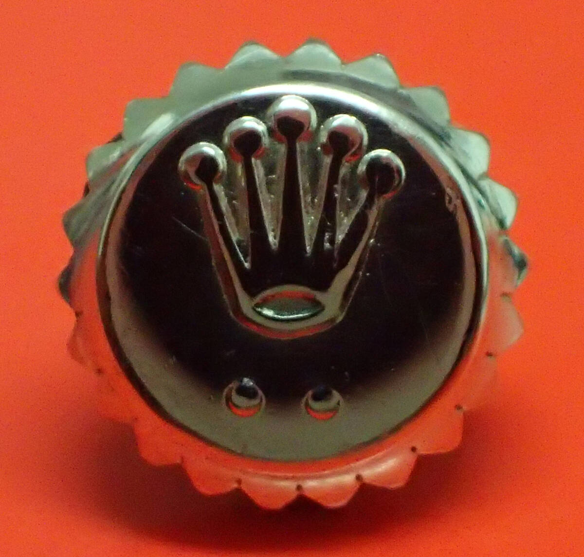 ROLEX ロレックス 純正 603-9 ホワイトゴールド リューズ 6mm Day Date 18239 18249 18349 18389【3N】拍卖