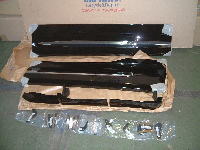 モデリスタ 新品 未使用 右サイドスカートセット MODELLISTA アルファード AGH30W D2611-45910-C0拍卖