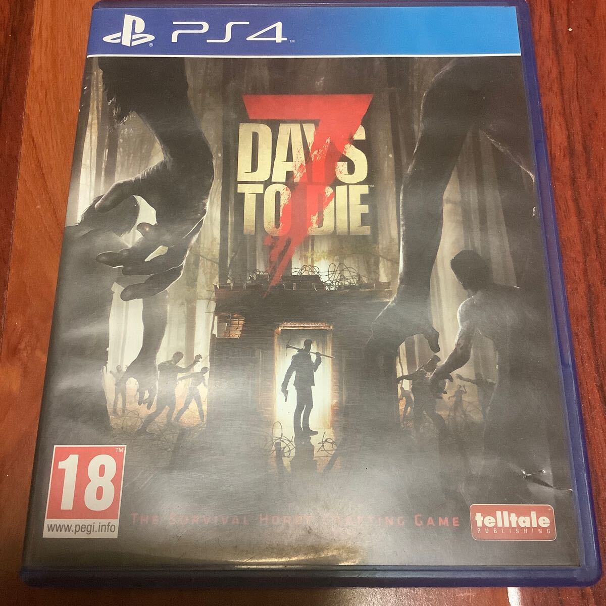 PS4 7 Days to Die【輸入北米版】 中古 海外版拍卖
