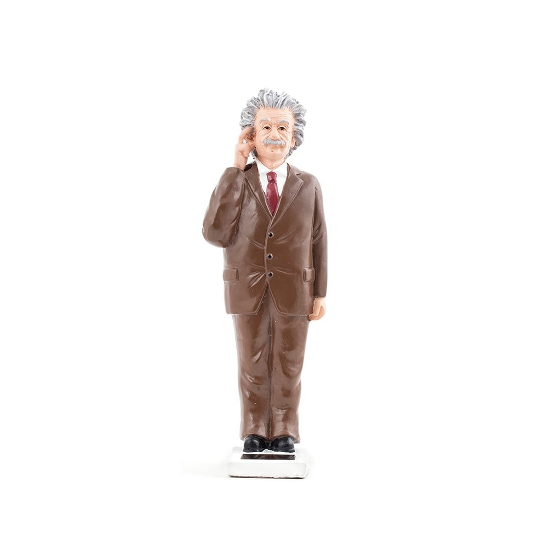 キッカーランド Kikkerland ソーラーアインシュタイン Solar Einstein 2987 オブジェ 置物 おしゃれ かわいい インテリア 動く モダン拍卖