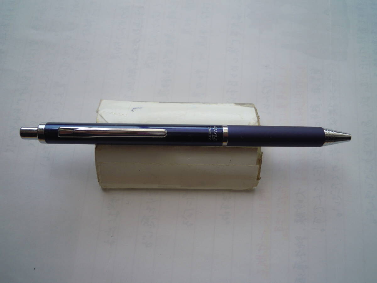 ⑪ ZEBRA  ゼブラ FORTIA フォルティア300 ブルー軸 学校名入り拍卖