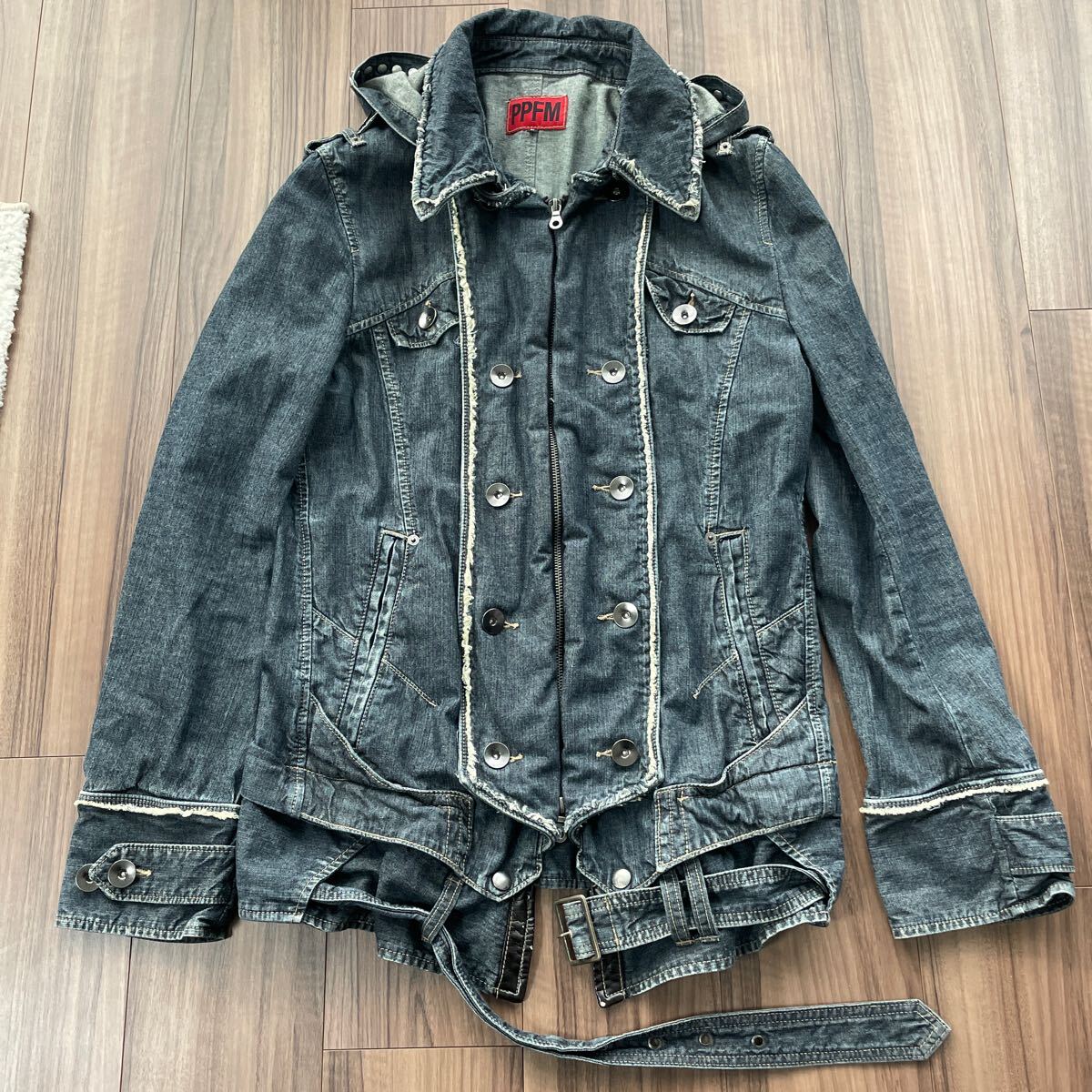 希少 PPFM 限定20着 ナポレオンデニムジャケット拍卖
