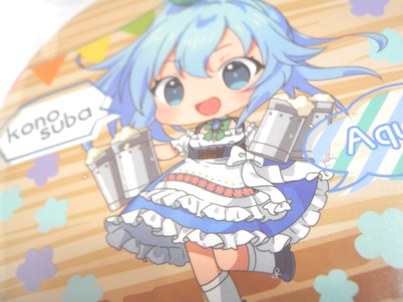 アクア ドリーム缶バッジ この素晴らしい世界に祝福を!拍卖