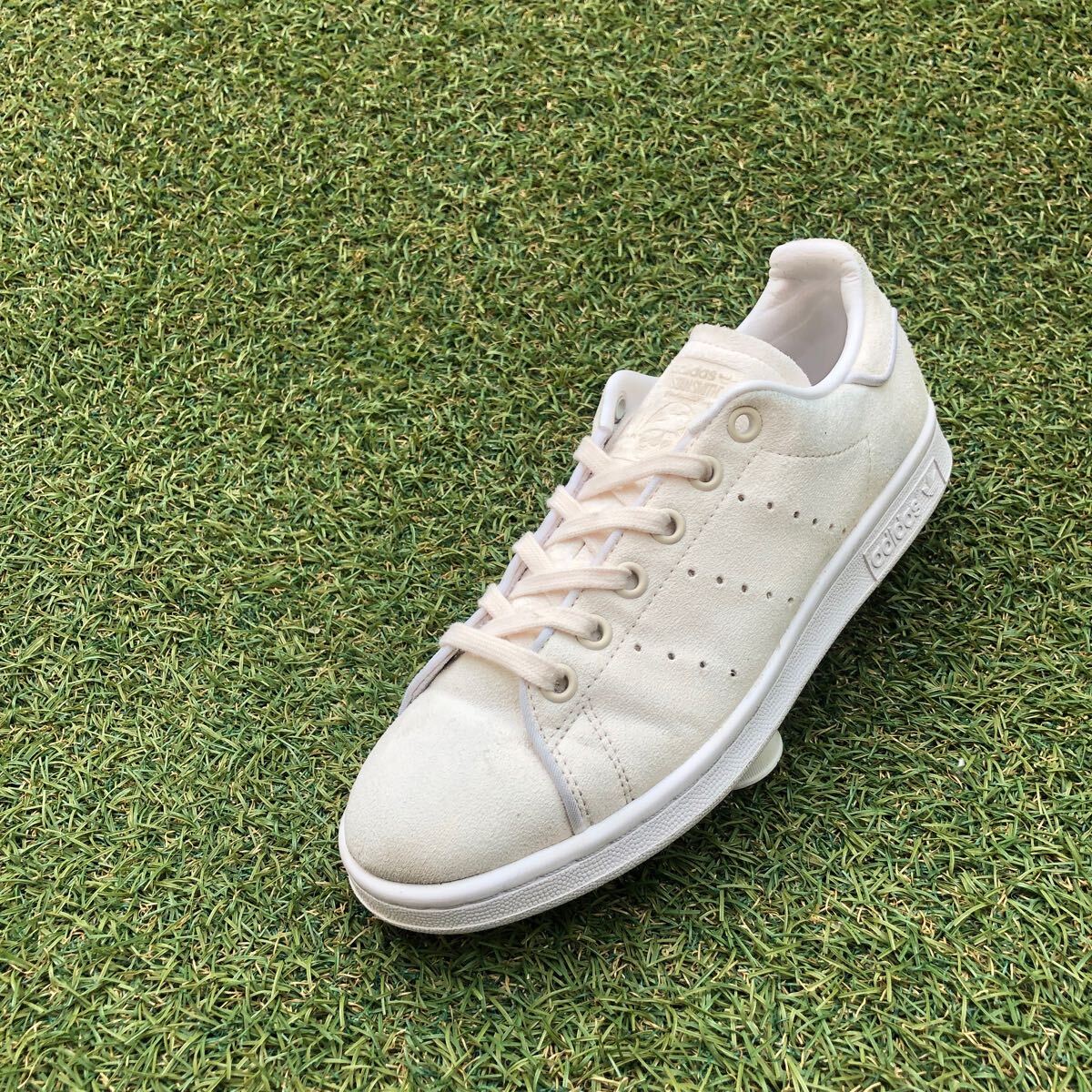 美品22.5限定モデル!adidas STANSMITH アディダス スタンスミス HB101拍卖