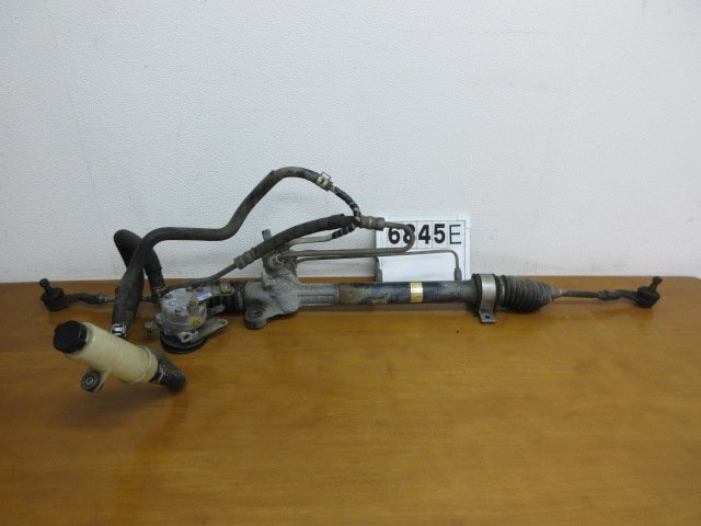 $ 6845E ムーヴ 後期 150 L150S 純正 ステアリングラック ギアボックス パワステベーンポンプ パワステポンプ 2Lサイズ拍卖