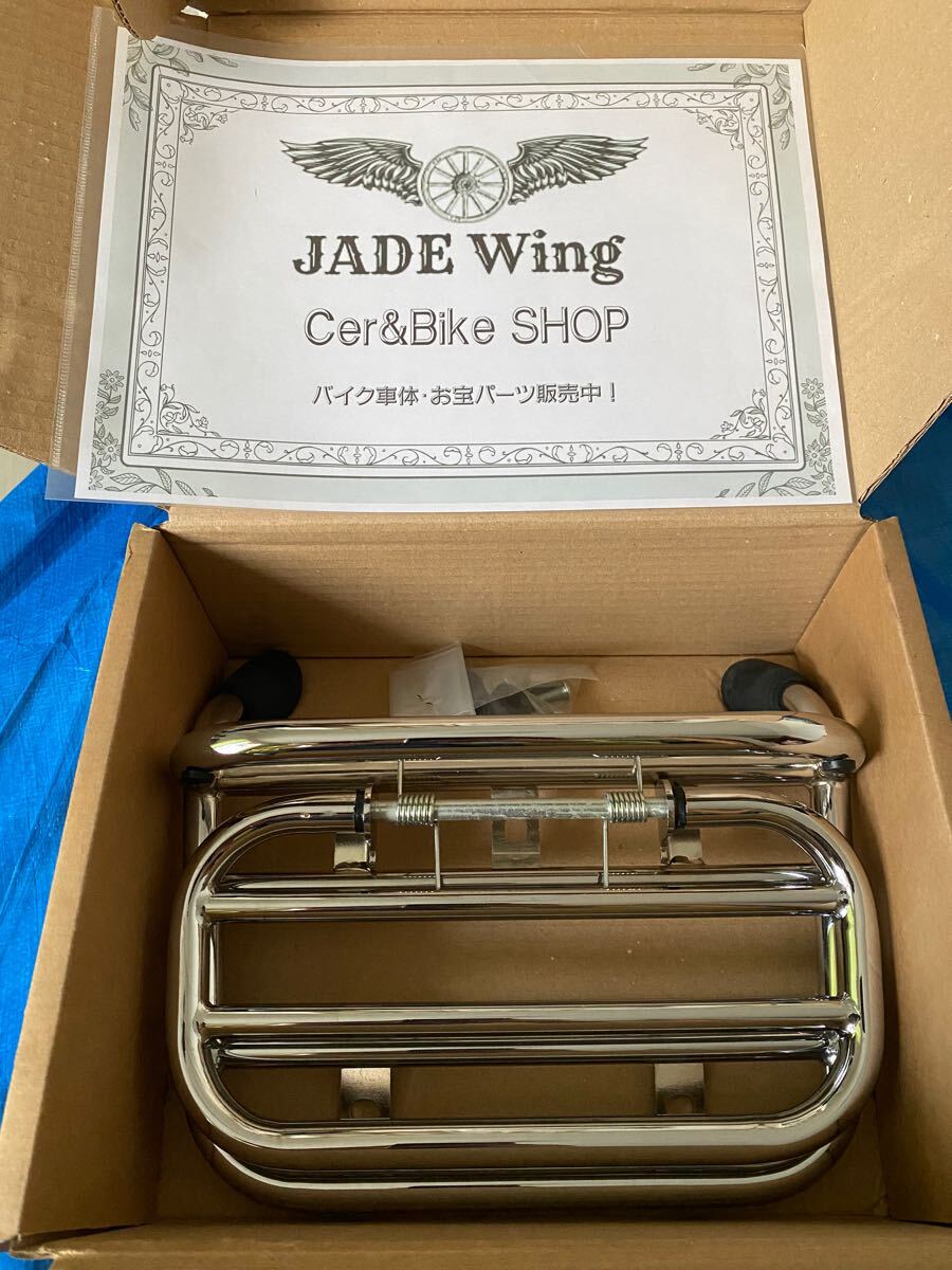 【未使用品】プジョー ジャンゴ キャリア拍卖