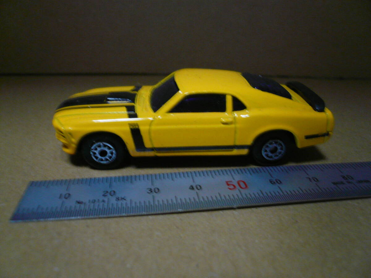 1970 BOSS マスタング キイロ 当時物希少素人長期保管品拍卖