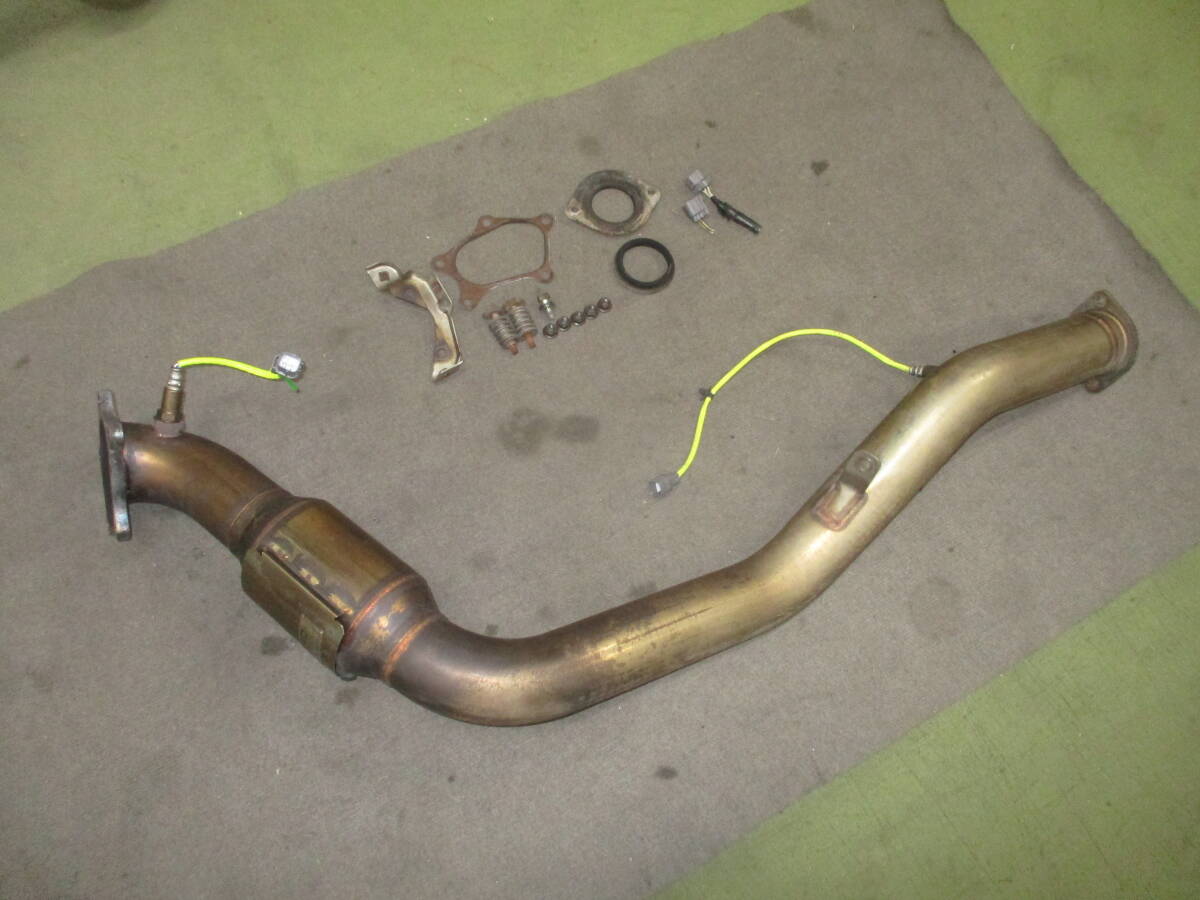 BP5 レガシィワゴン ターボ A型 外品フロントパイプ(SPORTS CATALYZER) SARD BL5(ターボ)にも?拍卖