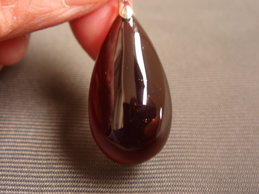 ☆超希少,健康運,大粒天然5A級ガーネットペンダントトップA12拍卖