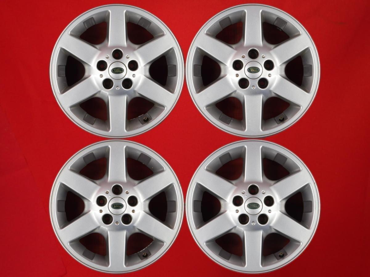 【激安 中古 4本セット】 ランドローバー フリーランダー 純正 アルミホイール 17インチ 7J インセット+46 PCD114.3 5穴 ハブ径Φ64 cc17拍卖