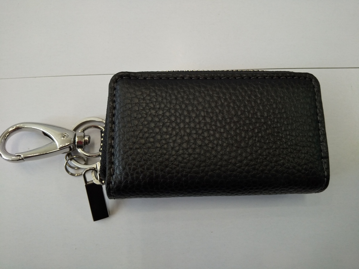 M スマートキーケース【新品 未使用】即決! 本革 黒 格安 セール 在庫処分 特価拍卖