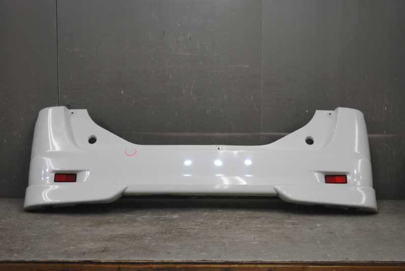 パレット TS 1型 前期 (MK21S) 純正 破損無 リアバンパー Rバンパー リヤ Z7T 白 ホワイト 71811-82K10-Z7T s017297G拍卖
