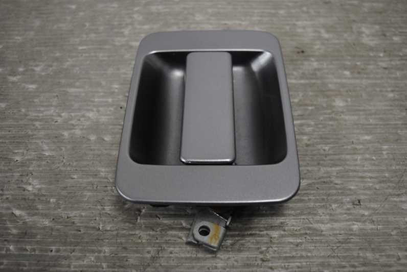 バモス ターボ 中期 (HM2 HM1) 純正 破損無 取付OK 左 後ろ リア アウターハンドル リヤ NH642M 灰 グレー s017490A拍卖