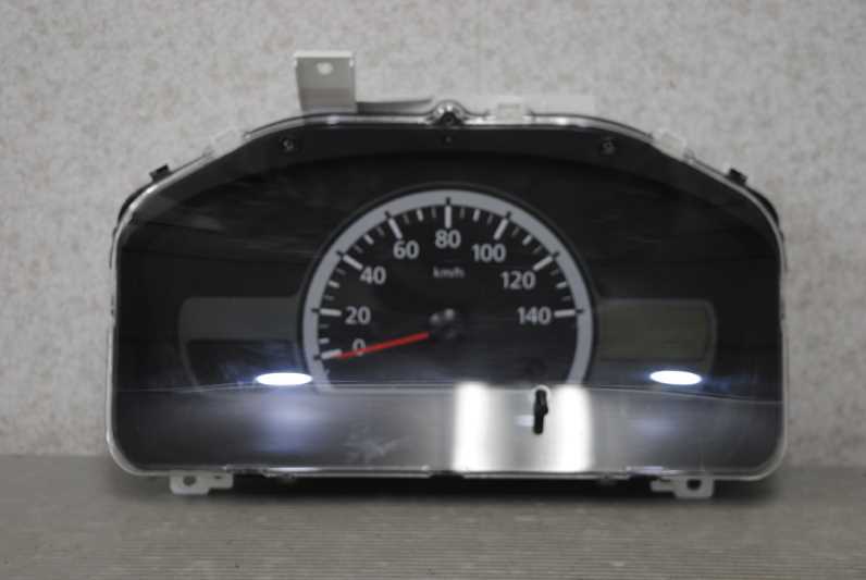 クリッパー バン ハイルーフ DX 5MT 後期(U72V U71V) 純正 動作保証 スピードメーター 速度計 47779Km 8100B432 24810-6A02H s017545拍卖