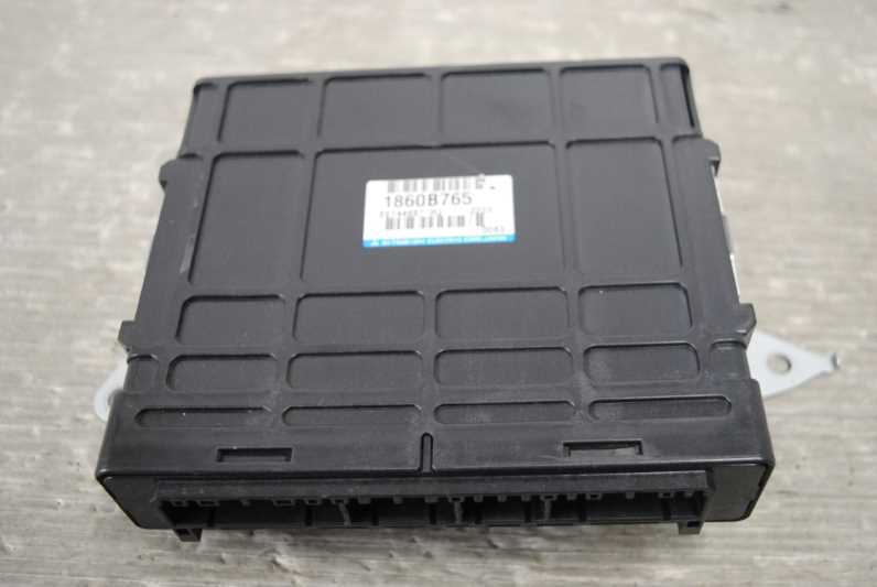 クリッパー バン ハイルーフ DX 5MT 後期 (U72V U71V) 純正 破損無 動作保証 エンジンコンピューター E/G CPU ミツビシ 1860B765 s017547A拍卖