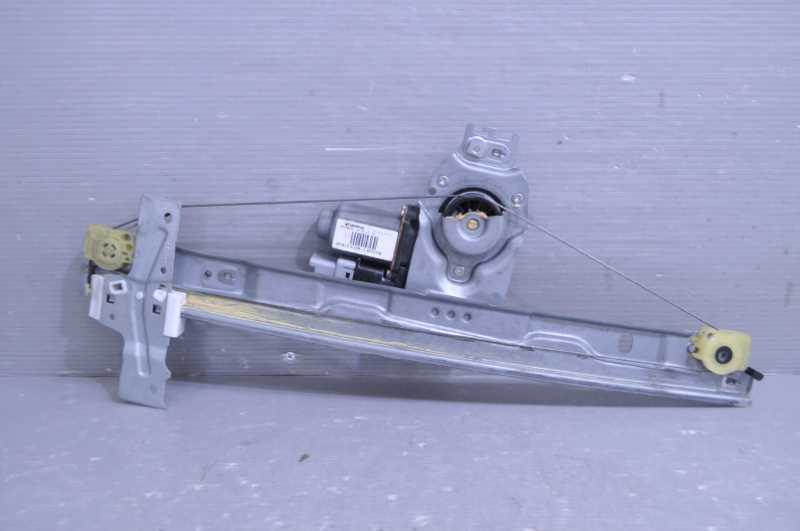 プジョー 207 後期(A75F01) 純正 破損無 取付OK 動作保証 左後 左 リア レギュレーター パワーウィンドウモーター k088122拍卖