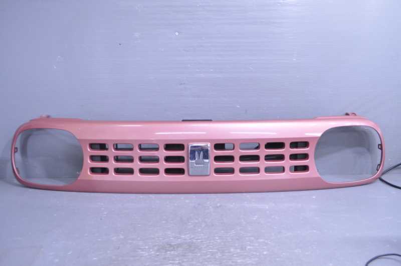 ラパン X 前期(HE22S) 純正 破損無 取付OK フロントグリル FKA(ZKU) 71721-85K0 / 71741-85K00 k088094拍卖