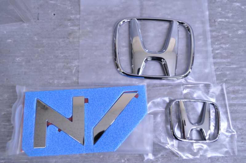 N-BOX スラッシュ 後期(JF1) 純正 良品 取付OK エンブレム 3コ セット k088192拍卖