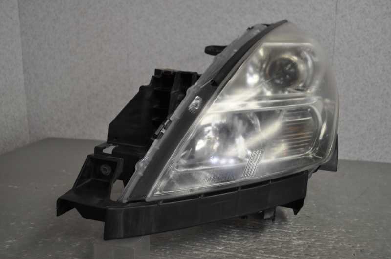 MPV (LY3P) 純正 左 ヘッドライト HID バラスト レベライザー付 キセノン P5620 L s017252拍卖