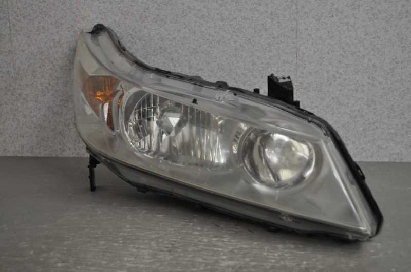 ストリーム X 前期 (RN7 RN6) 純正 破損無 動作保証 右 ヘッドライト HID バラスト レベライザー付 キセノン コイト 100-22652 R s017311D拍卖