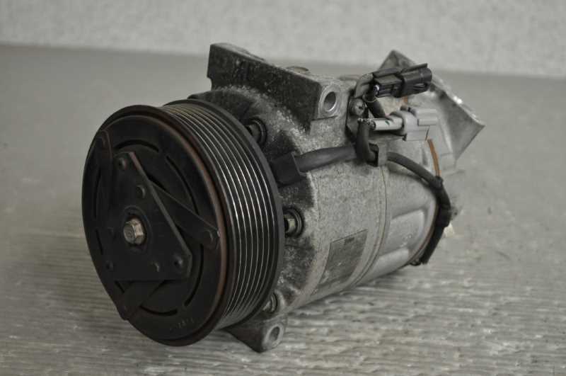 ムーヴコンテ G 後期 (L575S) 純正 破損無 動作保証 エアコンコンプレッサー A/C コンプレッサー Valeo 92600-1VA0A s017443B拍卖