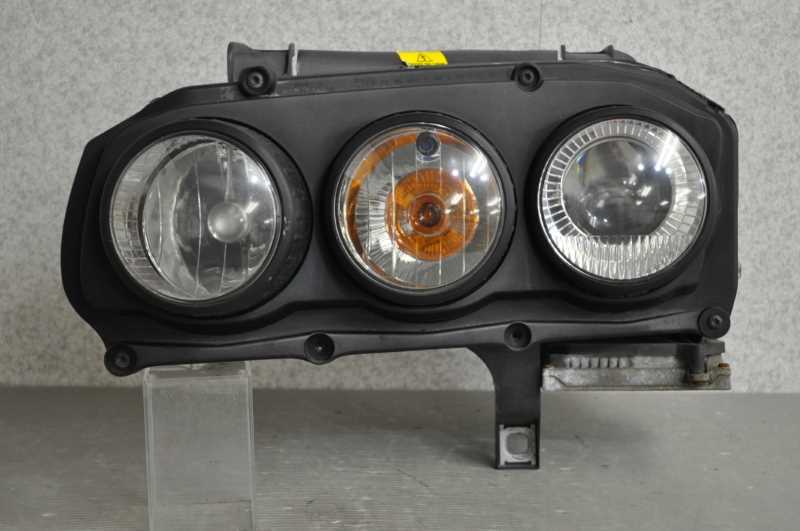 アルファロメオ アルファ159 右ハンドル (93922) 純正 破損無 動作保証 左 ヘッドライト HID バラスト キセノン AL 60695979 s017479D拍卖