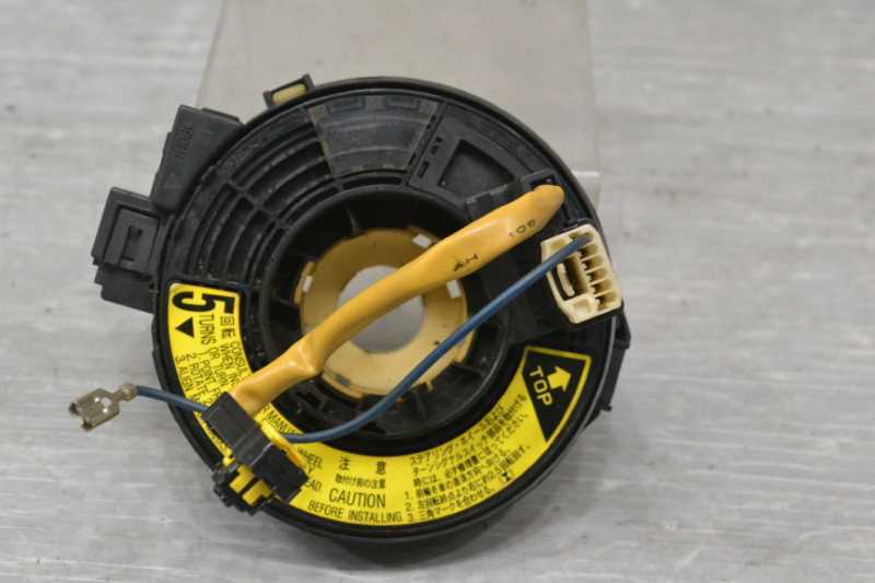 ムーヴ カスタム L 前期(L175S L185S) 純正 破損無 取付OK 動作保証 スパイラルケーブル /84306-B2030 k088133拍卖