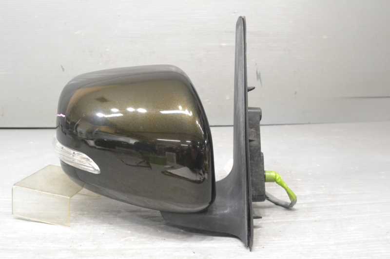 タント カスタム 前期(L375S L385S) 純正 右 ドアミラー 7P 電格 ウィンカー付 X10 /87910-B2A10 k088480拍卖