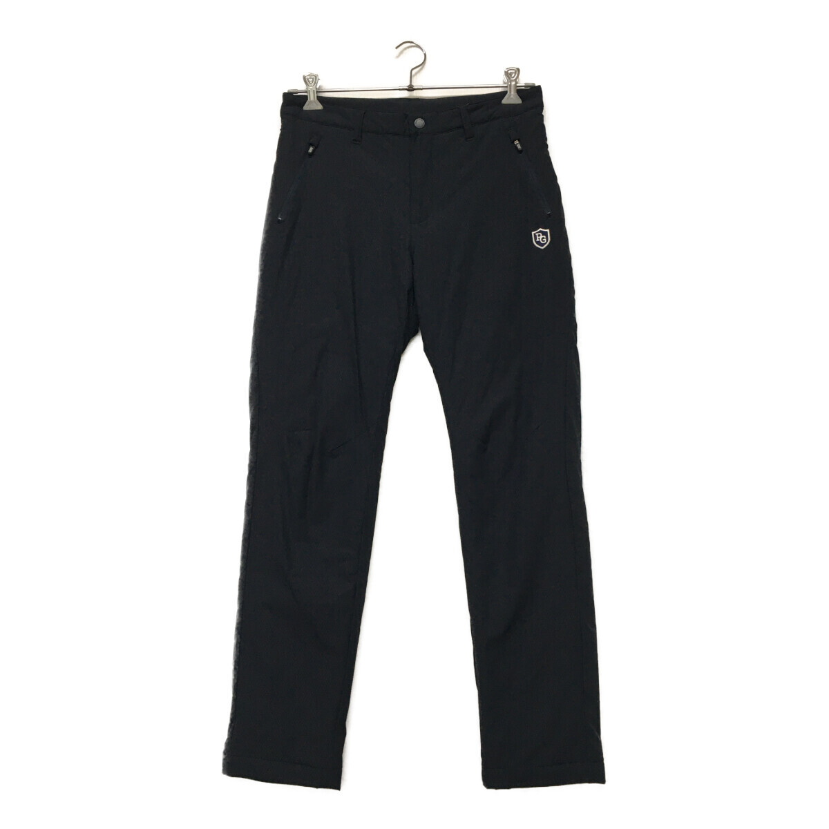 coco 中古【値下げ】パーリーゲイツ PEARLY GATES メンズ パンツ 4(M) ネイビー 紺 中綿 ストレッチ 防寒 K4704拍卖