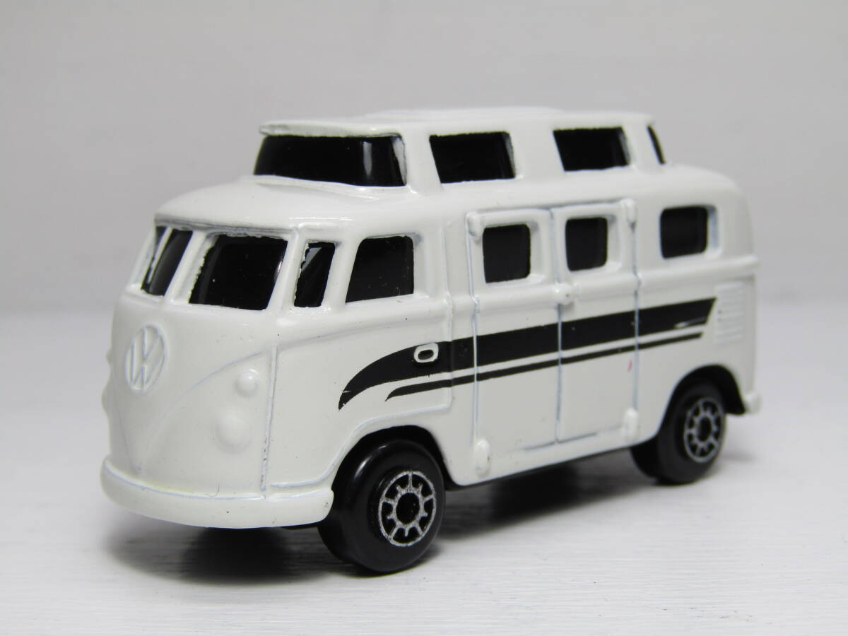 VW Transporter トランスポーター 1/64位 フォルクスワーゲン タイプ2 Type2 キャンパー ウエストファリア バス FLAT4 Maisto 初期 サンバ拍卖