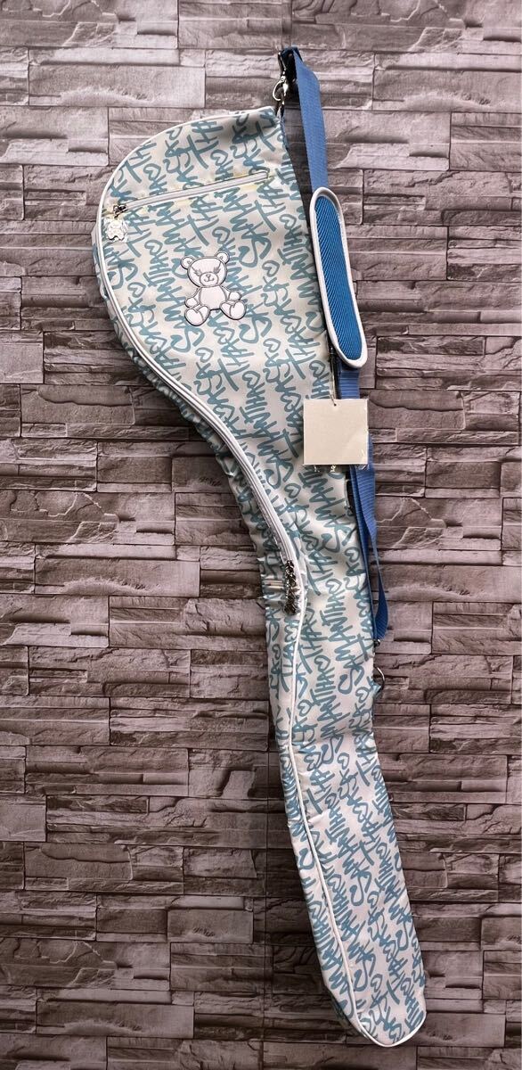 Samantha Thavasa サマンサタバサ ゴルフクラブケース ゴルフ クラブケース ケース 水色 ブルー クマ拍卖