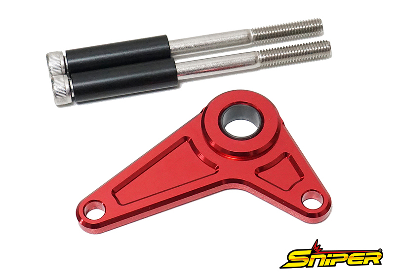 ハンターカブ CT125 JA65 モンキー125 JB03/JB05 シフトシャフト サポートホルダー 赤 SNIPER スナイパー SP0162R拍卖