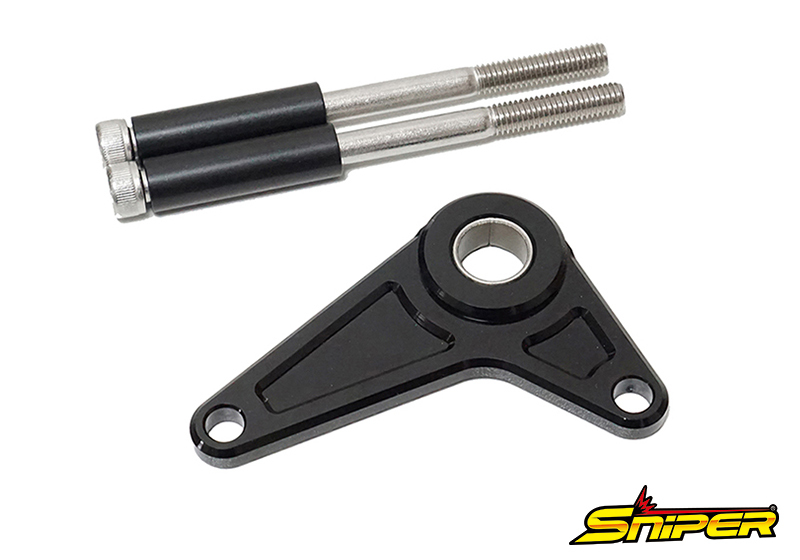 ハンターカブ CT125 JA65 モンキー125 JB03/JB05 シフトシャフト サポートホルダー 黒 SNIPER スナイパー SP0162BK拍卖