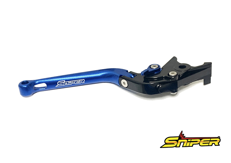 Dax125/ダックス125 ハンターカブ/CT125 6段階アジャスター 可倒式 ブレーキレバー 青 SNIPER スナイパー SP0110BL拍卖