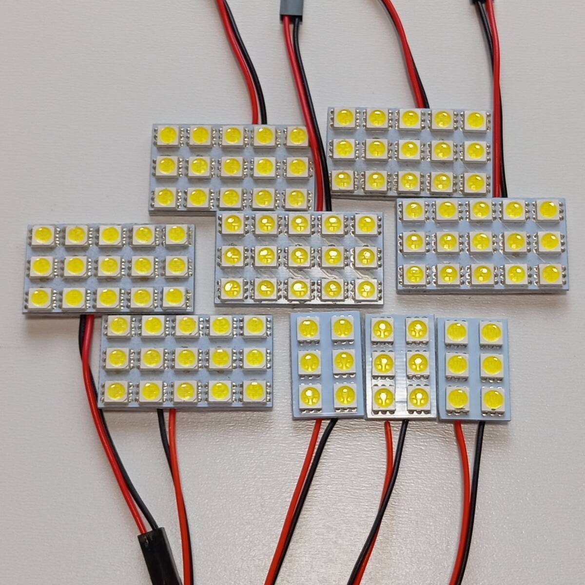 ACR/GSR50系 エスティマ 超爆光!T10 LED COBパネル ルームランプ 9点セット ホワイト トヨタ /s15/s6拍卖