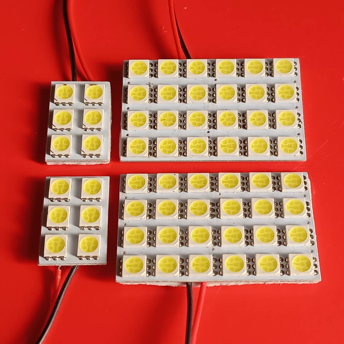 超爆光!ステップワゴン RG1 RG2 RG3 RG4 T10 LED ルームランプ 4個セット ホワイト ホンダ /s24/6拍卖