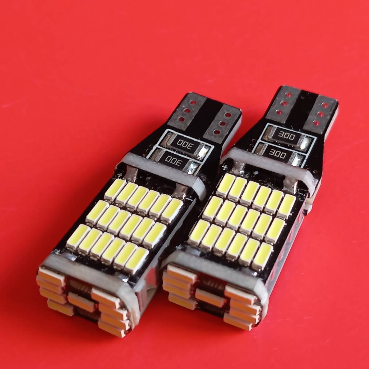 超爆光!JF1/2 NBOX 後期 N-BOX バックランプ T16 T10 LED 2個セット ホワイト ホンダ /45拍卖