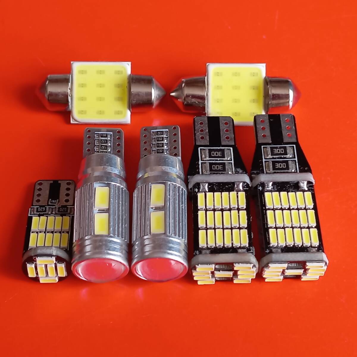 超爆光!ハスラー MR31S MR41S ルームランプ バックランプ ポジション ナンバー灯 7点セット ホワイト スズキ /45/10/26/t31拍卖