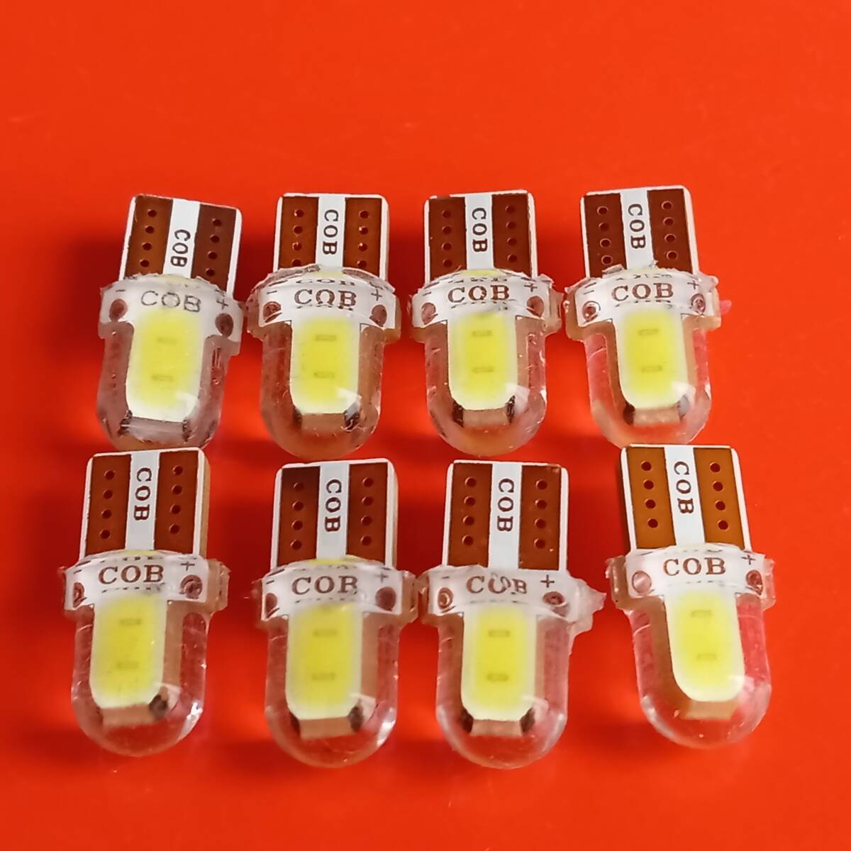 RC1/2 オデッセイ 爆光! T10 LED ルームランプ 8個セット ホワイト ホンダ /c2拍卖