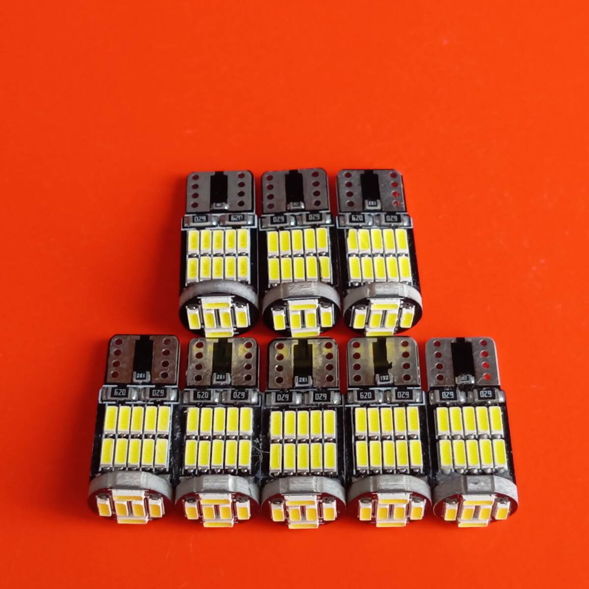 RC1/2 オデッセイ 爆光! T10 LED ルームランプ 8個セット ホワイト ホンダ /26拍卖