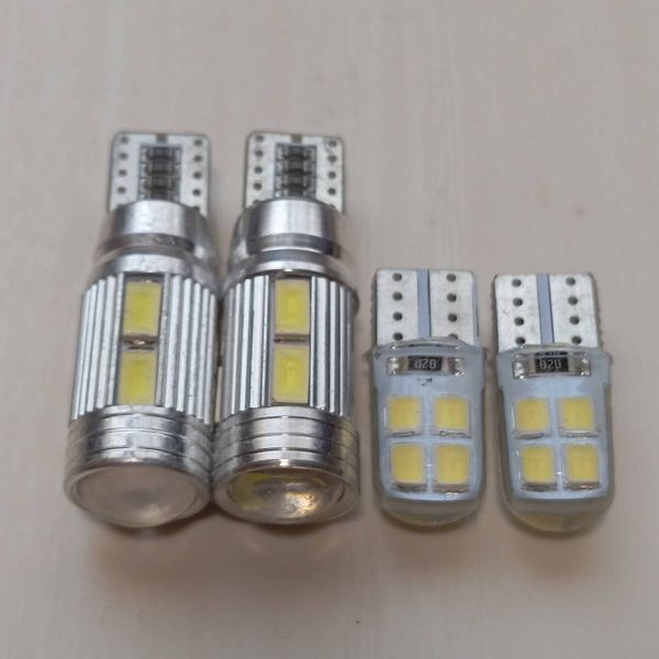 M910A ルーミーカスタム 爆光!バックランプ スモール ポジション球 T10 T16 LED 4点セット ホワイト /10/8拍卖