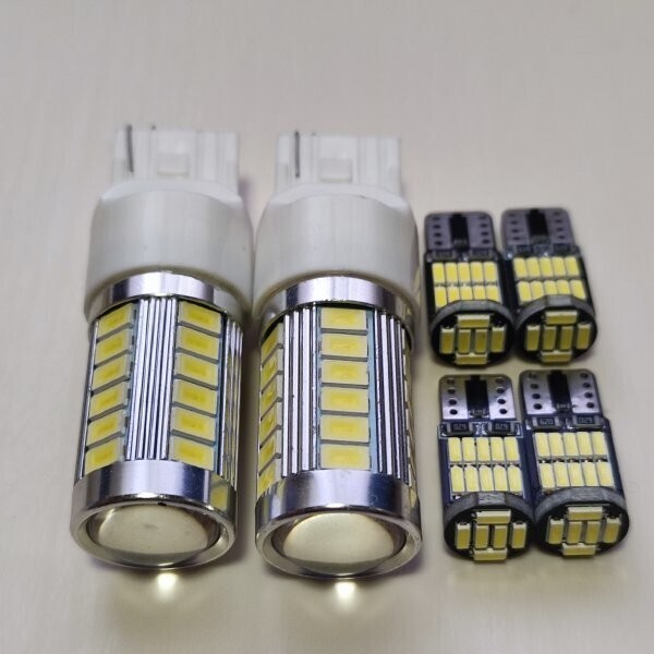 JW5 S660 超爆光!T10 LED ルームランプ ポジション ナンバー灯 バックランプ 6個セット ホンダ /33/26拍卖