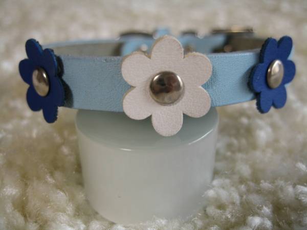 ★同梱お得★♯12Sー№64・パステルフラワー・ブルー♪拍卖