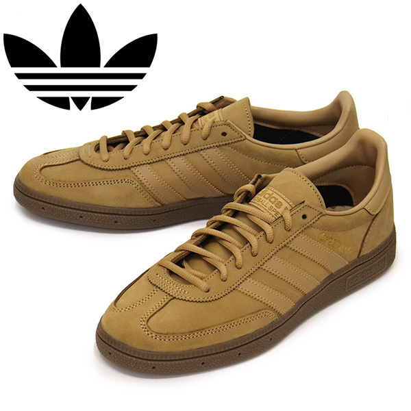 adidas (アディダス) JH5448 HANDBALL SPEZIAL スニーカー カードボードxカードボードxブラウンデザート AD294 24.0cm拍卖